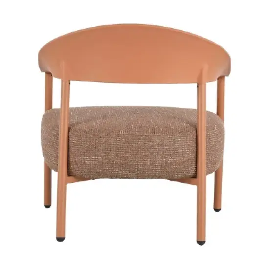 3-Piece Patio Conversation Set with 2 Cushioned Chairs and Coffee Table, Small Space Outdoor Furniture for Balcony or Porch-The Pop Home image {6}