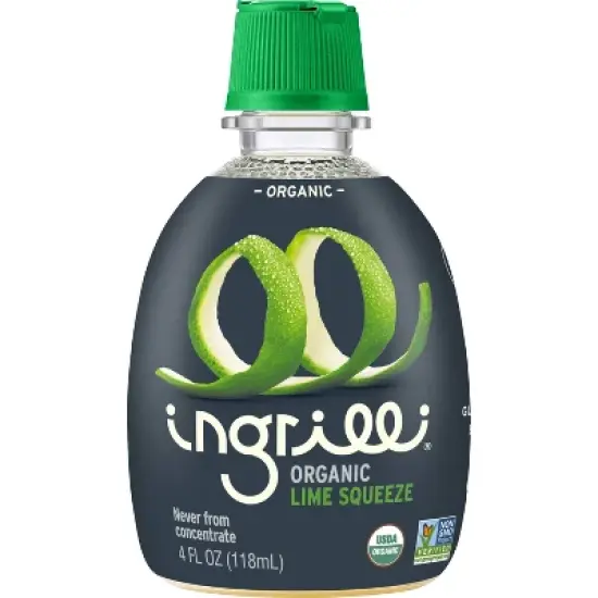 Ingrilli Organic Lime Squeeze - 4 fl oz image {4}