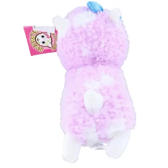 Kellytoy Cute and Cuddly 12 Inch Alpaca Plush | Purple image {2}