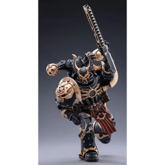 Brother Talas Black Legion 1/18 Scale | Warhammer 40K | Joy Toy Action figures image {2}