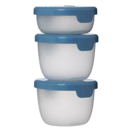 b.box Snack Tubs - Snack Containers for Kids' - Ocean - 3pk image {10}