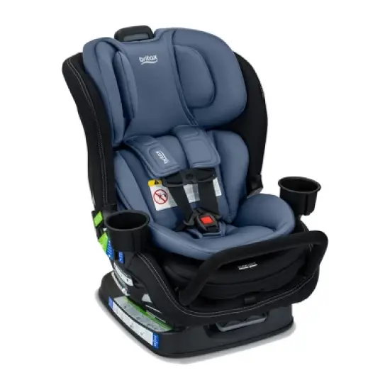 Britax Poplar S Convertible Car Seat - Slim 17" Design - ClickTight Technology - Arctic Onyx image {11}