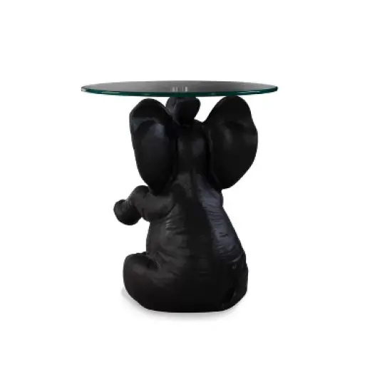 Elwyn Side Table Dark Gray - Powell Company image {3}