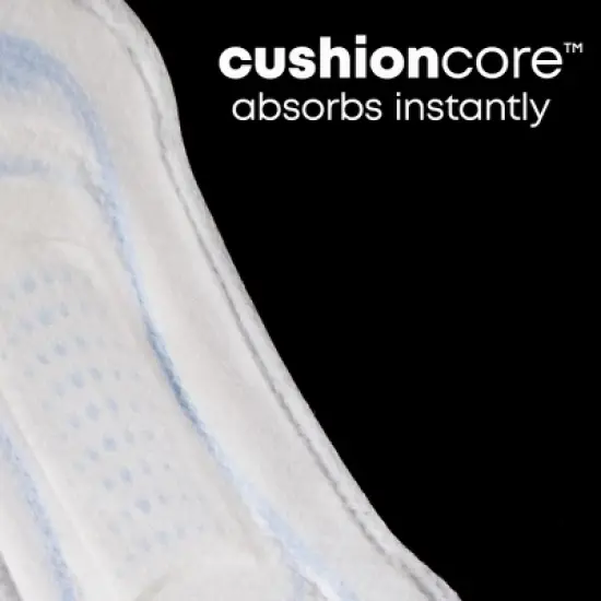 U by Kotex Clean & Secure Regular Ultra-Thin Maxi Pads image {4}