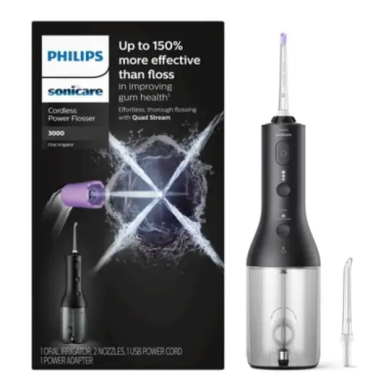 Philips Sonicare 3000 Cordless Power Flosser image {20}