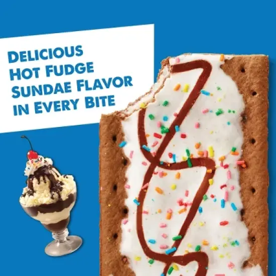 Pop-Tarts Frosted Hot Fudge Sundae Toaster Pastries - 8ct / 13.5oz image {3}