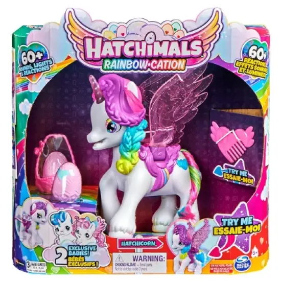 Hatchimals CollEGGtibles Rainbow-cation Interactive Hatchicorn image {1}