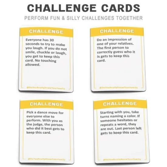 ASM Games Do You Really Know Your Family? Board Game image {3}