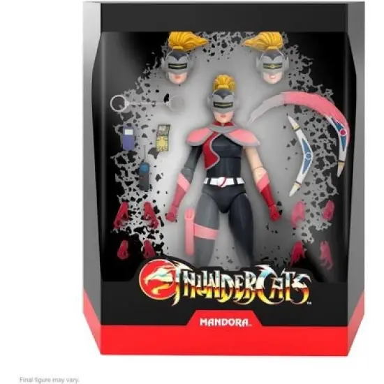 Super7 - ThunderCats ULTIMATES! Wave 5.5 - Mandora image {4}