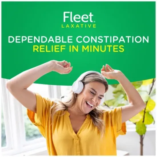 Fleet Laxative Liquid Glycerin Suppository for Adult Constipation - 4ct image {2}