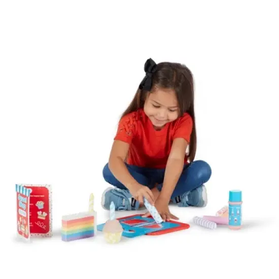 Melissa & Doug Sweet Shop Chalk Set image {1}