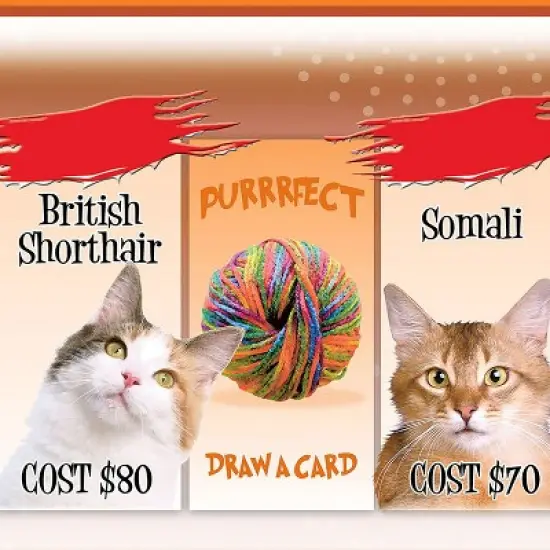 Late for the Sky: CAT-Opoly Monopoly Board Game image {3}