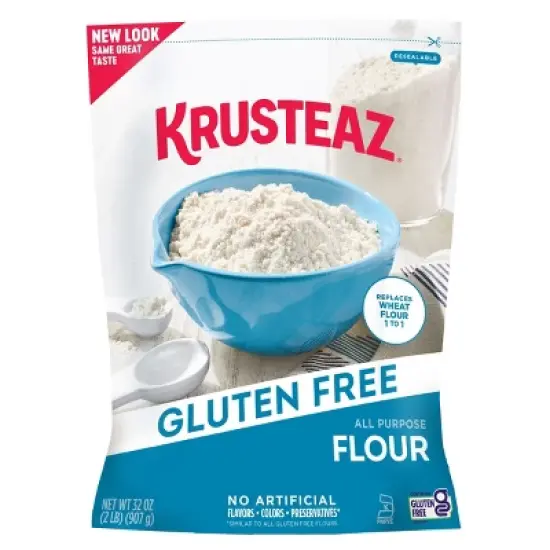 Krusteaz Gluten Free All Purpose Flour, 32 OZ image {7}