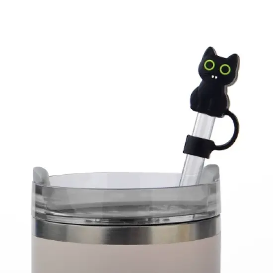 Straw Toppers Cat - Bullseye's Playground&trade; image {1}