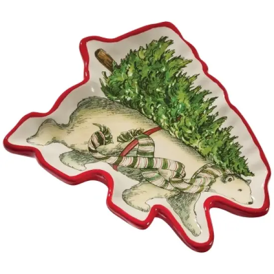 Split P Polar Bears Spoon Rest image {2}