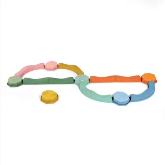 B. toys Balance Beams - Balance & Groove Set Balance Board image {5}