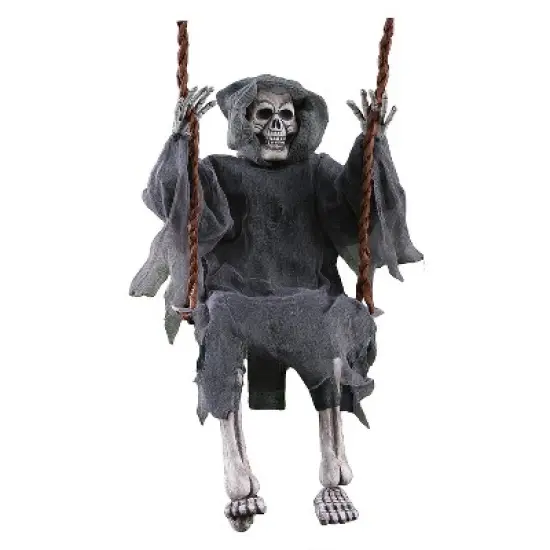 36" Reaper On Swing Decoration image {3}