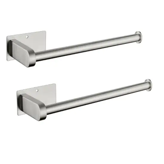 Dexmalle 2 Pack Paper Towel Holder Wall Mount image {13}