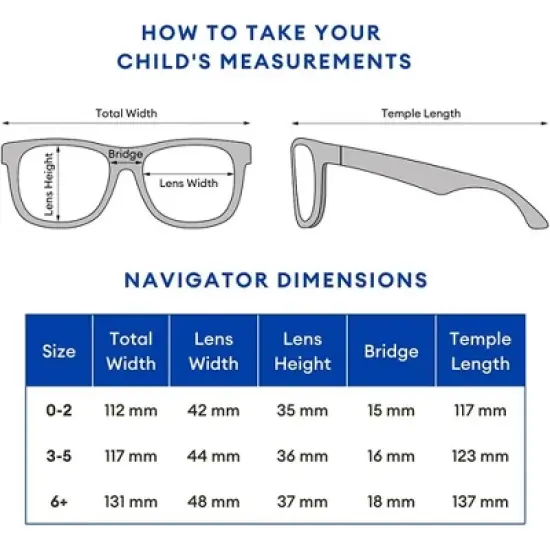 Babiators Children&rsquo;s Navigator Polarized UV Sunglasses Bendable Flexible Durable Shatterproof Baby Safe image {6}