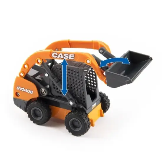 1/32 Case Skidsteer, Livestock and Shed Set 47251 image {2}