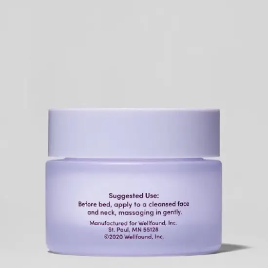 Womaness Overnight Magic Night Repair Cream Menopause Skincare - 1.7oz image {4}