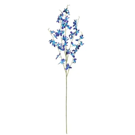 Vickerman Artificial Mini Dancing Orchid Spray image {4}