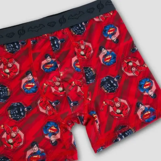Boys' DC Comics The Flash 4pk Boxer Briefs image {2}