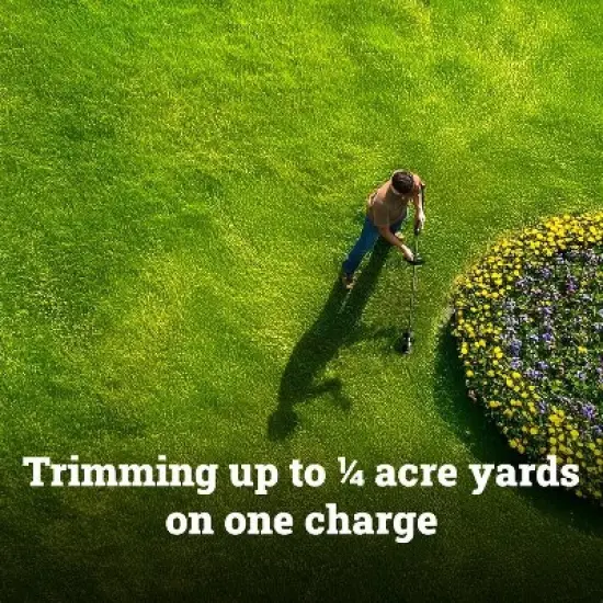 Worx Nitro WG176.9 20V Brushless Adjustable 13''- 15'' Cordless String Trimmer (Tool Only) image {5}