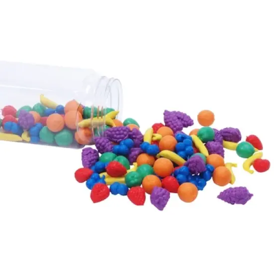Edx Education Fruit Counters, Set of 108 image {1}