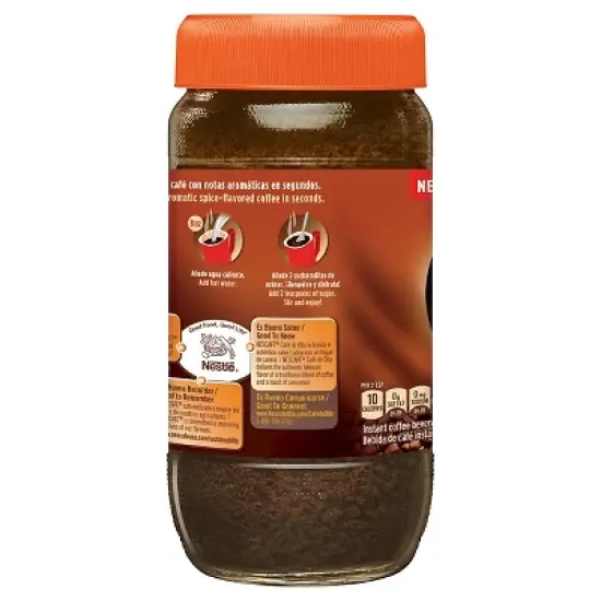 Nescafe Caf&eacute; de Olla Cinnamon Instant Light Roast Coffee - 6.7oz image {3}