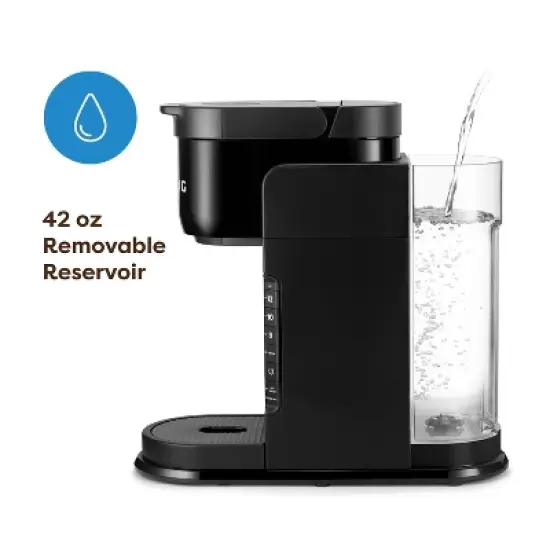 Keurig K-Express Coffee Maker - Black: Single Serve, K-Cup Compatible, 42 oz Reservoir, Auto Shut-Off, Fits Travel Mug image {3}