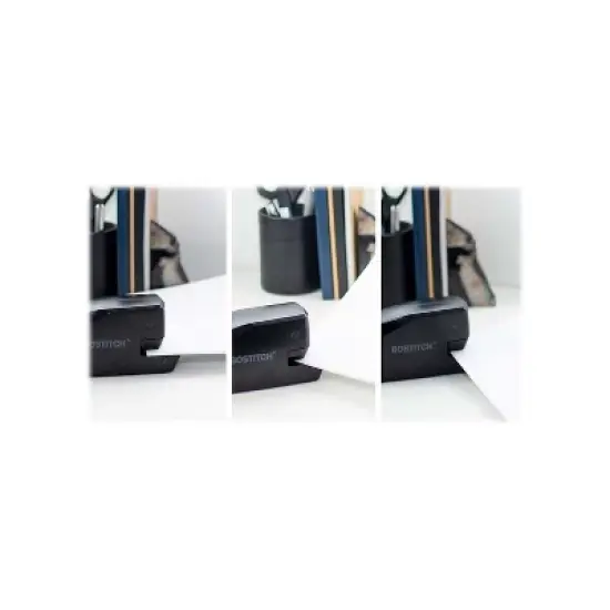 Bostitch Electric Stapler Standard Staples 20-Sht Cap Black MDS20 image {5}