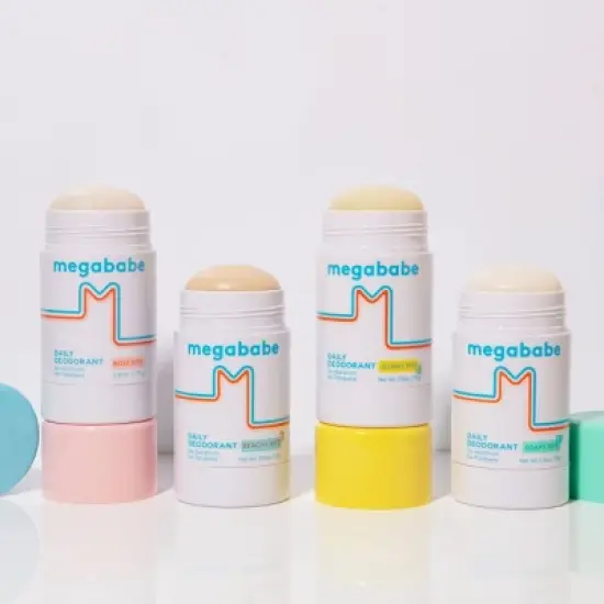 Megababe Rosy Pits Daily Deodorant - 2.6oz image {5}