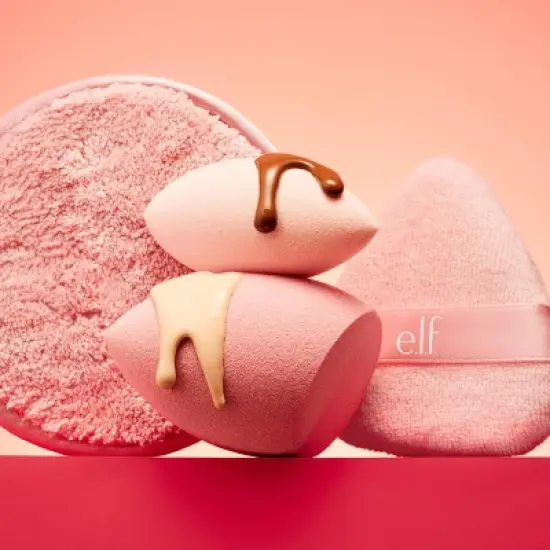 e.l.f. Sponge On, Sponge Off Holiday Cosmetic Tools Gift Set - 4ct image {2}