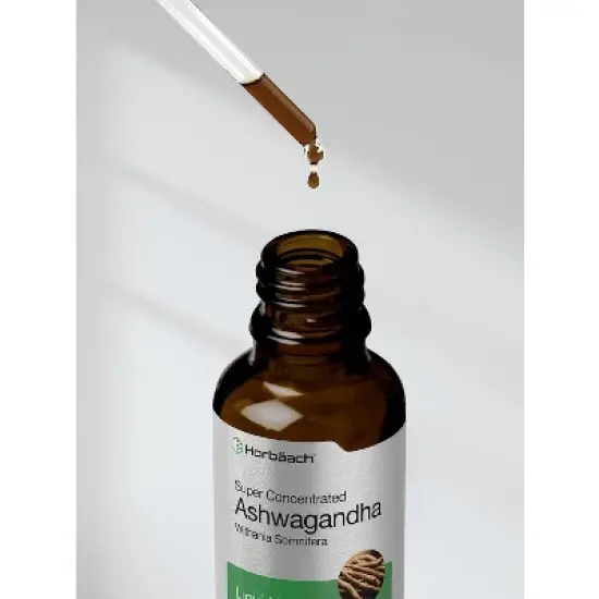 Horbaach Ashwagandha Root Liquid Extract | 2 fl oz image {2}