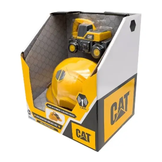 CAT Remote Control Micro Excavator image {3}