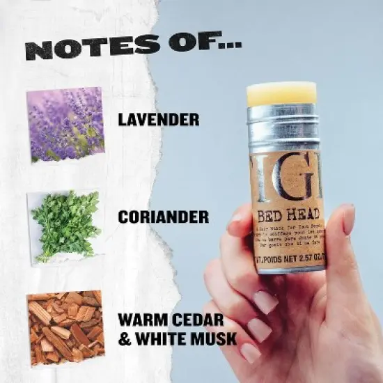 TIGI Bed Head Cool Hair Stick (2.7 oz) Adds Texture, Hold with Semi-Matte Finish (PACK OF 2) image {3}