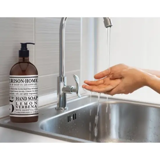 Garrison + Home Plastic Hand Soaps - Lemon Verbena - 21.5 fl oz/4pk image {3}