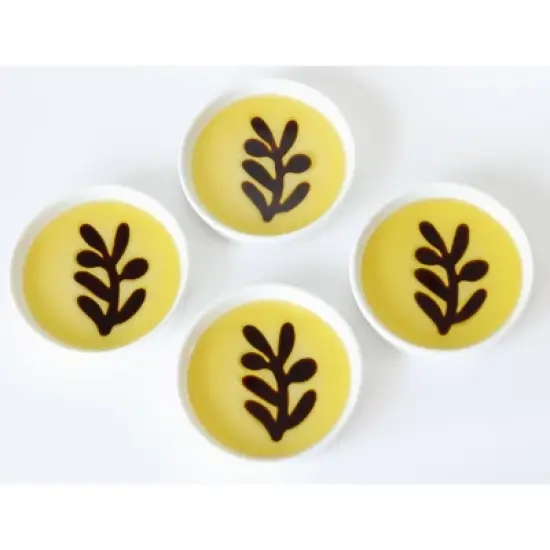 Jeanne Fitz 4pc Dipping Set Olive Oil/Balsamic Vinegar image {4}