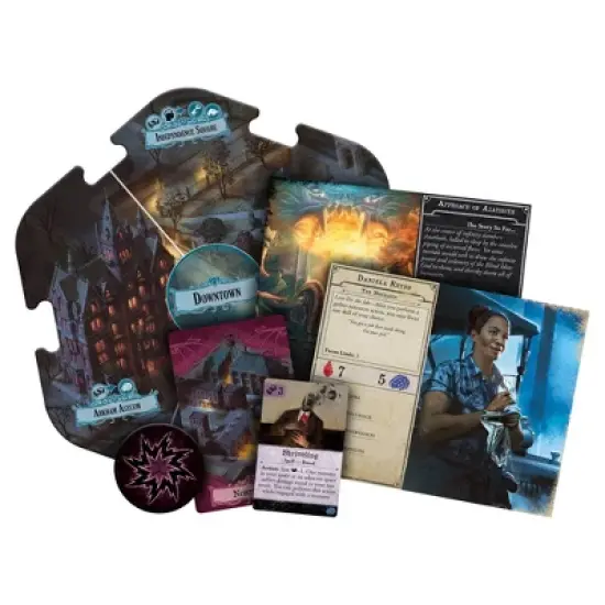 Arkham Horror: Third Edition Game image {3}