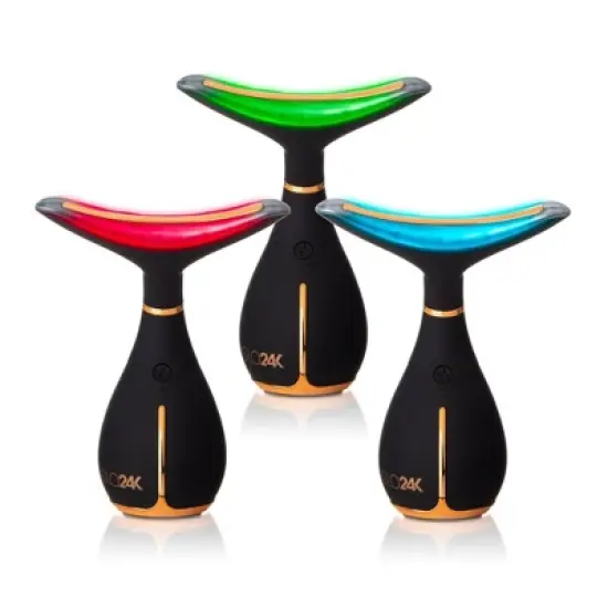 GLO24K Skin Rejuvenation LED Beauty Device - Neck and Face image {3}