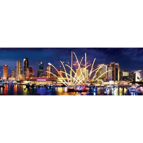 MasterPieces Panoramic Puzzle - NFL Tampa Bay Buccaneers Stadium View image {2}
