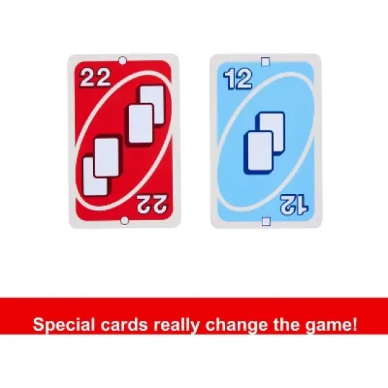 UNO Golf Card Game for Kid, Adult & Family Nights, Parties & Travel, Includes 112 Cards image {3}