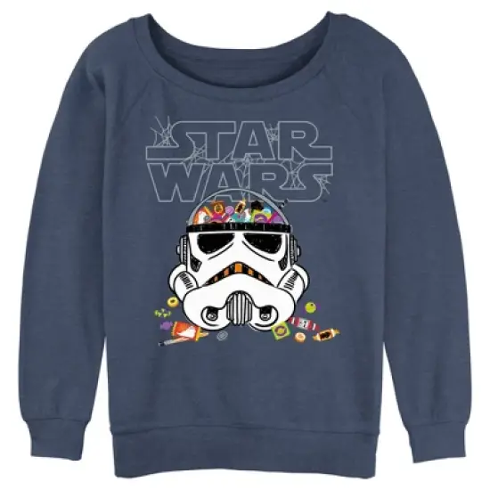 Junior's Star Wars Stormtrooper Basket Sweatshirt image {3}