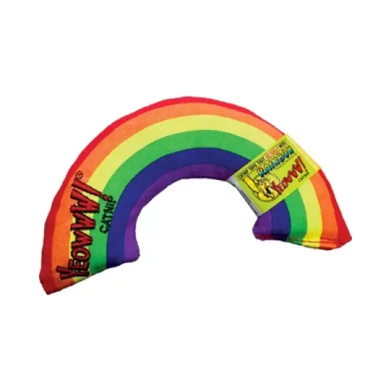 (2 Pack) Yeowww Catnip Toy, Rainbow 6" image {2}