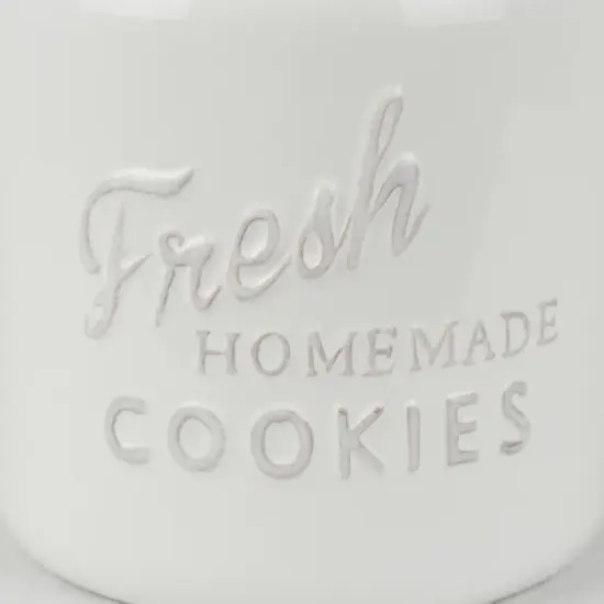 Design Imports Aqua Ceramic Cookie Jar image {2}