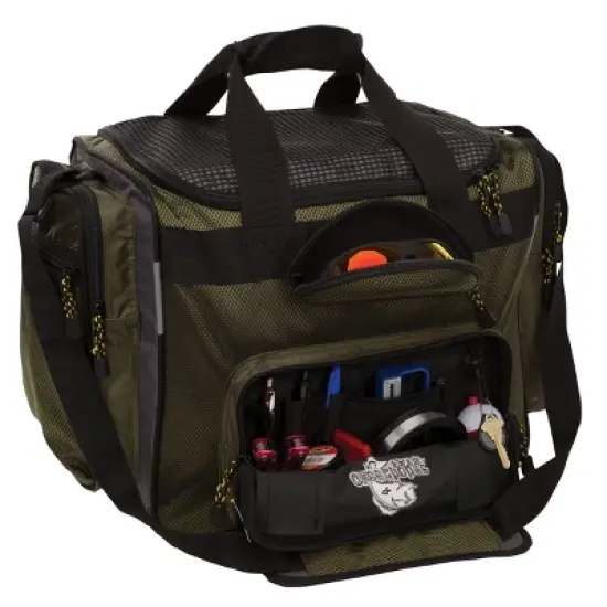 Okeechobee Fats Deluxe Tackle Bag with 4 Boxes image {1}
