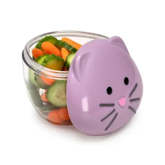 Melii Animal Snack Container - Cat image {6}