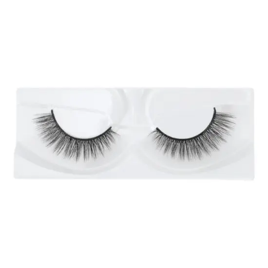Unique Bargains Women's False Eyelashes for Makeup 1 Pair image {7}