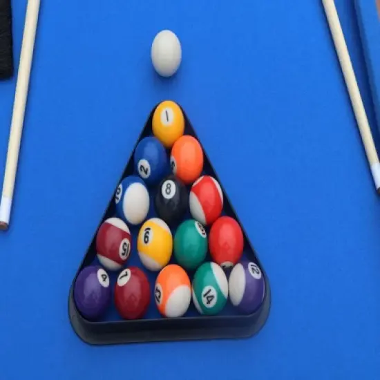 3 in 1 Multi Game Table,48-in Combination Game Table with Pool, Glide Hockey, and Table Tennis for Home, Game Room, Adult Kids Gifts image {7}